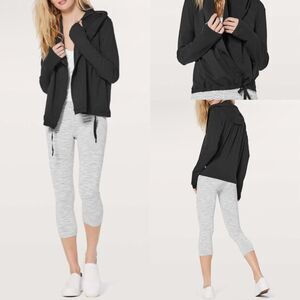 Lululemon Women’s Ready To Rulu Wrap Hoodie Cardigan Activewear